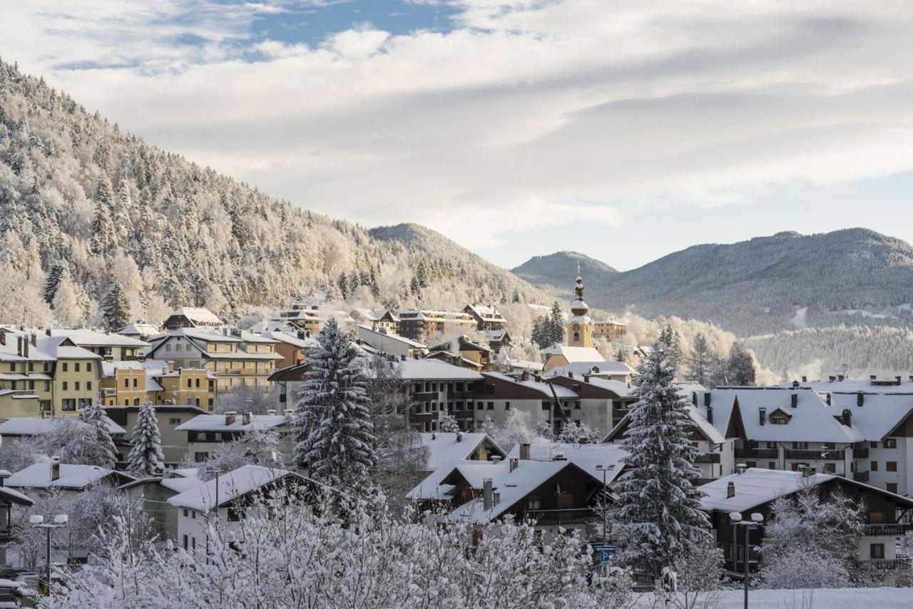Liebehaus Lägenhet Tarvisio Exteriör bild
